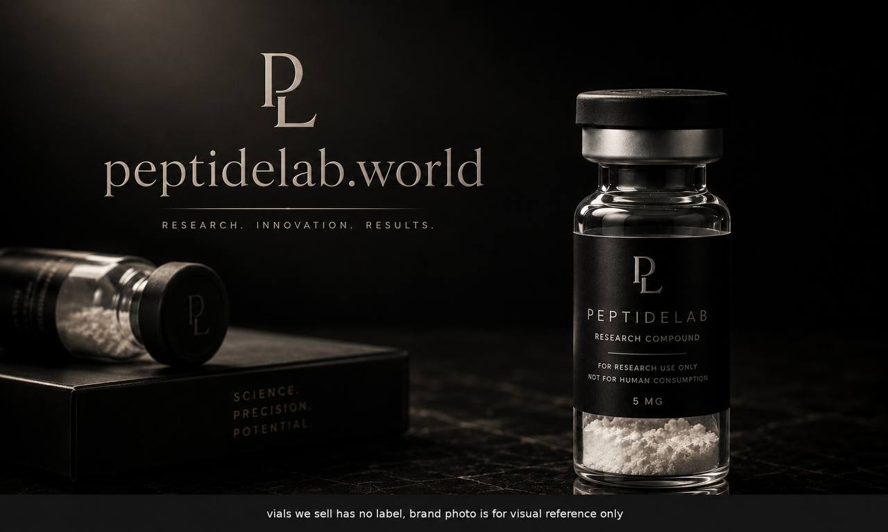PeptideLab — Research. Innovation. Results.